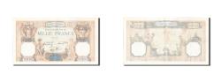 World Coins - Banknote, France, 1000 Francs, 1 000 F 1927-1940 ''Cérès et Mercure'', 1939