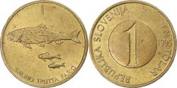World Coins - Slovenia, Tolar, 1995