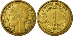 World Coins - Coin, France, Morlon, Franc, 1935, , Aluminum-Bronze, Gadoury:470