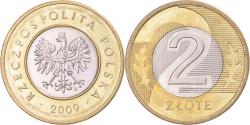 World Coins - Coin, Poland, 2 Zlote, 2009
