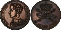 World Coins - France, Henri V, Module 5 francs, 1830, Bronze, , Gadoury:649