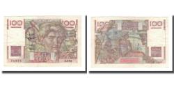 World Coins - France, 100 Francs, Jeune Paysan, 1954, 1954-04-01, EF(40-45), Fayette:28.43