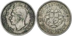World Coins - United Kingdom, George VI, 3 Pence, 1937, London, Silver, , KM:848