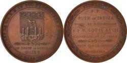 World Coins - France, Medal, Entrée du duc d'Angoulême à Bordeaux, History, 1814, Andrieu