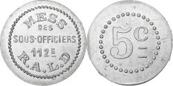 World Coins - France, 112e R.A.L.D., 5 Centimes, , Aluminium