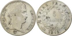 World Coins - Coin, France, Napoleon I, 5 Francs, 1812, Limoges, , Silver