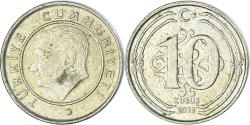 World Coins - Coin, Turkey, 10 Kurus, 2010