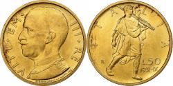 World Coins - Italy, Vittorio Emanuele III, 50 Lire, 1931, Rome, Gold, , KM:71