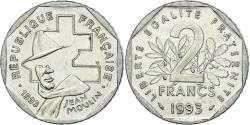 World Coins - Coin, France, 2 Francs, 1993