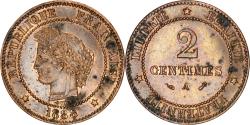 World Coins - Coin, France, Cérès, 2 Centimes, 1888, Paris, , Bronze, KM:827.1