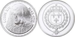 World Coins - France, Medal, Les rois de France, Louis XIV, Arts & Culture, XXth Century