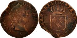 World Coins - Coin, France, Louis XV, Sol à la vieille tête, Sol, 1771, Troyes,