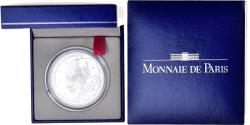World Coins - Coin, France, Jean Monnet, 100 Francs-15 Ecus, 1992, Monnaie de Paris, BE