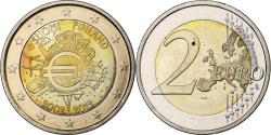 World Coins - Finland, 2 Euro, Introduction de l'euro, 2012, Vantaa, Bi-Metallic,