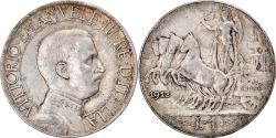World Coins - Coin, Italy, Vittorio Emanuele III, Lira, 1912, Rome, , Silver, KM:45