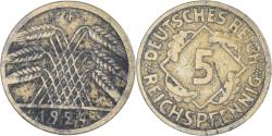 World Coins - Coin, Germany, 5 Reichspfennig, 1924