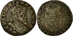 World Coins - Coin, France, Liard, 1591, Arras, , Copper, Boudeau:1984