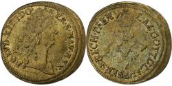World Coins - France, Love Token, Louis XIV, Brass, Collection Térisse,
