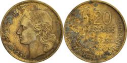World Coins - Coin, France, 20 Francs, 1953