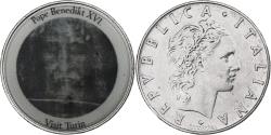 World Coins - Vatican, Token, Le Pape Benoit XVI, Copper-nickel,