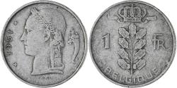 World Coins - Coin, Belgium, Franc, 1951, , Copper-nickel, KM:142.1