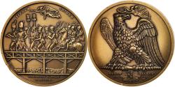 World Coins - France, Medal, Bataille d'Essling, History, , Bronze