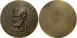 World Coins - France, Medal, Victor Hugo, Bronze,