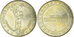 World Coins - France, Token, Touristic token, Le-Mont-Saint-Michel - L'Archange, Arts &