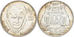 World Coins - France, 100 Francs, André Malraux, 1994, Paris, Silver, , Gadoury:954