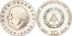 World Coins - Democratic Republic of Germany, 10 Mark, 1967, Silver, , KM:17.1