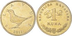 World Coins - Coin, Croatia, Kuna, 2011, , Copper-Nickel-Zinc, KM:9.1