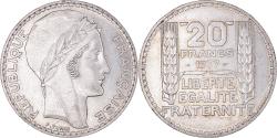World Coins - Coin, France, Turin, 20 Francs, 1937, Paris, , Silver, KM:879