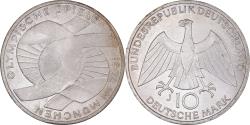 World Coins - Coin, GERMANY - FEDERAL REPUBLIC, Munich olympics, 10 Mark, 1972, Hamburg