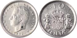 World Coins - Coin, Spain, 10 Pesetas, 1992