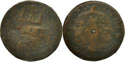 World Coins - Coin, France, 2 sols françois, 2 Sols, 1792, Strasbourg, , Bronze