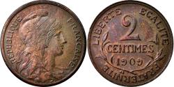 World Coins - Coin, France, Dupuis, 2 Centimes, 1909, , Gadoury:107