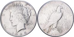Us Coins - United States, Dollar, Peace, 1925, U.S. Mint, Silver, , KM:150