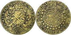 World Coins - France, Token, Henri IV, Chambre des Comptes du Roi, 1607, Brass,