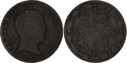 World Coins - Spain, Ferdinand VII, 8 Maravedis, 1824, Jubia, Copper, , KM:502
