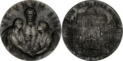 World Coins - Vatican, Medal, Anno Jubilae Romae, 1975, Silver,
