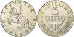 World Coins - Coin, Austria, 5 Schilling, 1961, , Silver, KM:2889