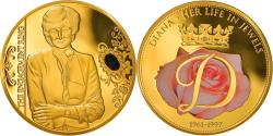 World Coins - United Kingdom, Medal, La Princesse Diana, The Engagement Ring, Politics