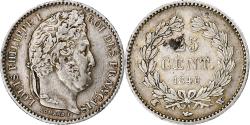 World Coins - France, Louis-Philippe I, 25 Centimes, 1846, Lille, Silver,