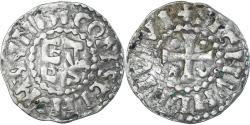 World Coins - Coin, France, Maine, Herbert I, Denier, ND (1015-1246), Le Mans,