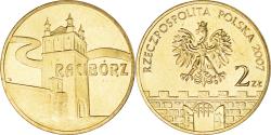 World Coins - Coin, Poland, 2 Zlote, 2007, Warsaw, Raciborz., , Brass, KM:619
