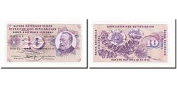 World Coins - Banknote, Switzerland, 10 Franken, 1955-77, 1974-02-07, KM:45t, UNC(65-70)