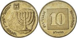 World Coins - Israel, 10 Agorot, 1992