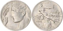 World Coins - Coin, Italy, Vittorio Emanuele III, 20 Centesimi, 1921, Rome, , Nickel