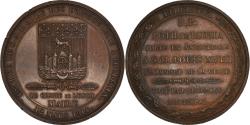 World Coins - France, Medal, Entrée du duc d'Angoulême à Bordeaux, 1814, Andrieu