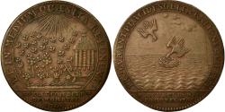 World Coins - France, Token, Justice, 1706, , Copper, Feuardent:1816